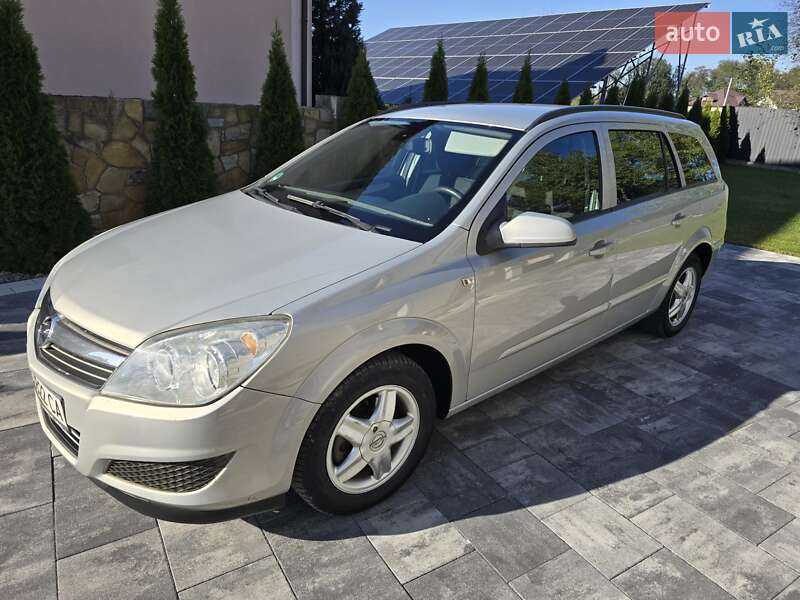 Opel Astra 2007 Opel Astra 2007