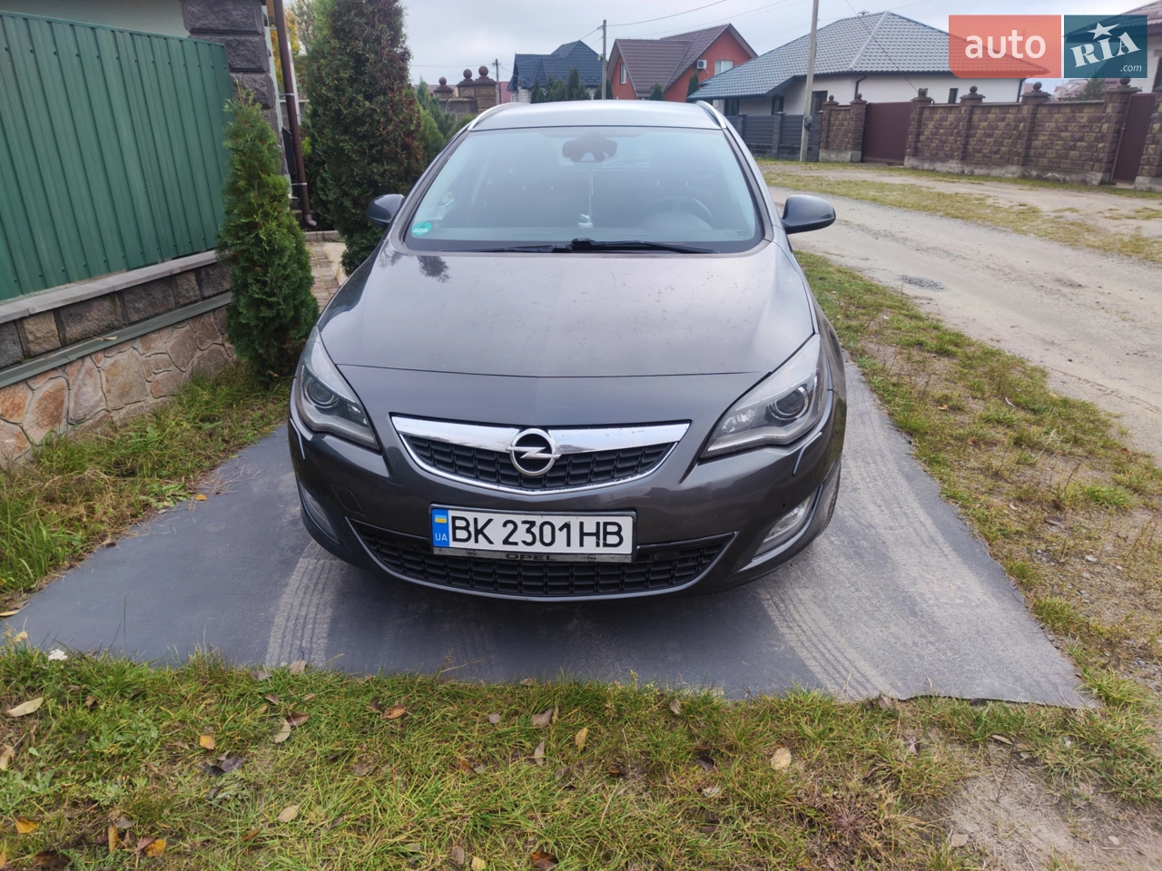 2011 Opel Astra - мініатюра 57