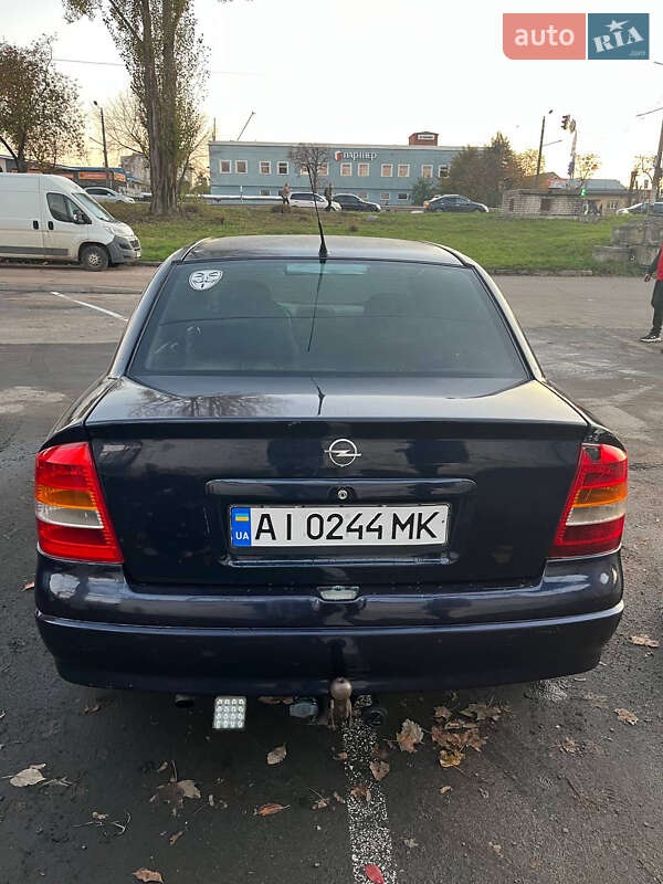 Седан Opel Astra 2005 в Житомирі фото 5 Седан Opel Astra 2005 в Житомирі