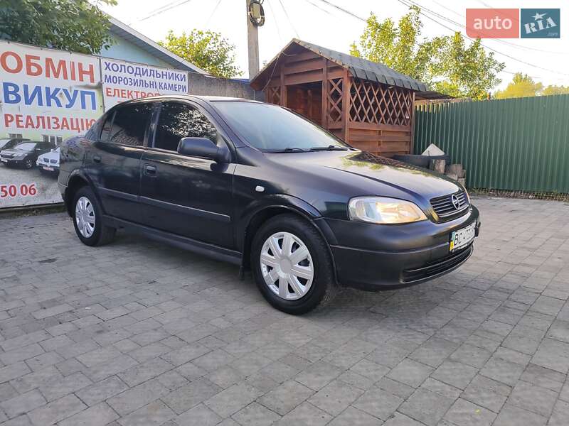 Opel Astra 2008 Opel Astra 2008
