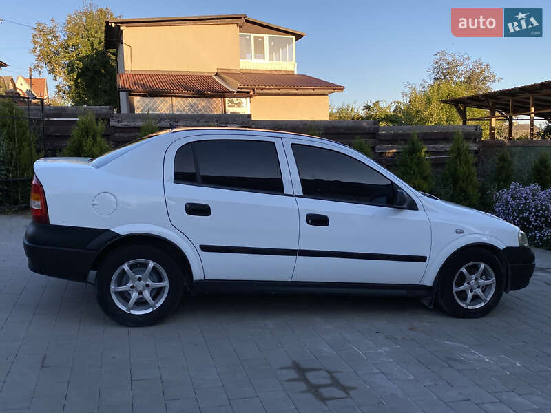 Седан Opel Astra 2000 в Збараже фото 7 Седан Opel Astra 2000 в Збараже