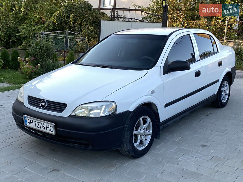 Седан Opel Astra 2000 в Збараже фото 11 Седан Opel Astra 2000 в Збараже