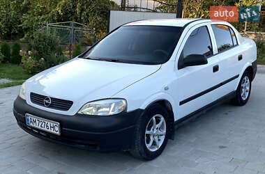 Седан Opel Astra 2000 в  фото 11 Седан Opel Astra 2000 в