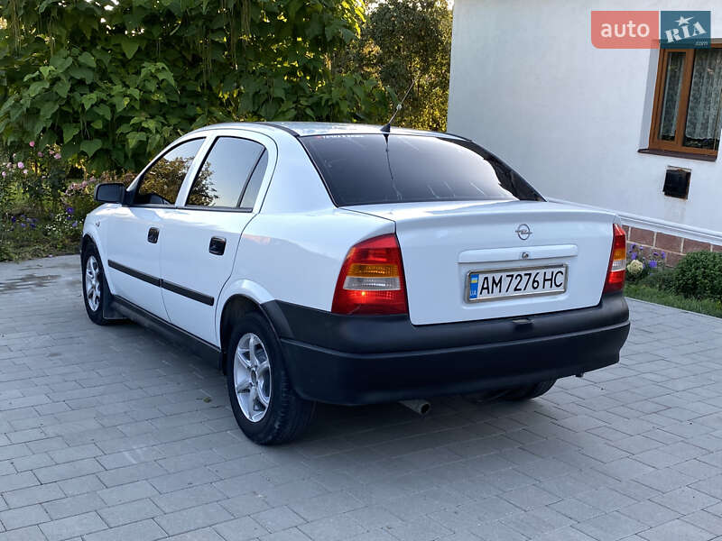 Седан Opel Astra 2000 в Збараже фото 19 Седан Opel Astra 2000 в Збараже