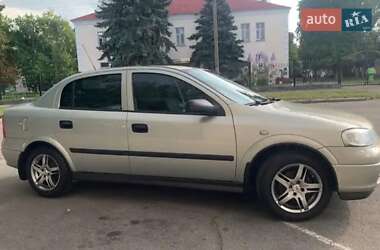 Седан Opel Astra 2007 в Кременчуге