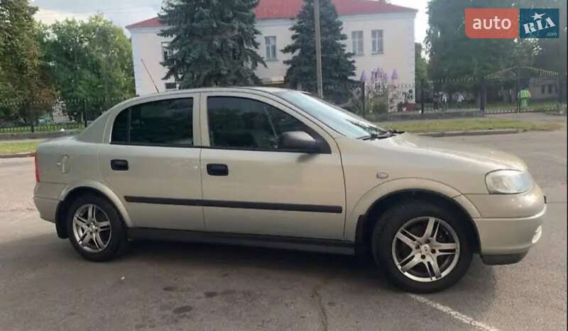 Opel Astra 2007 Opel Astra 2007