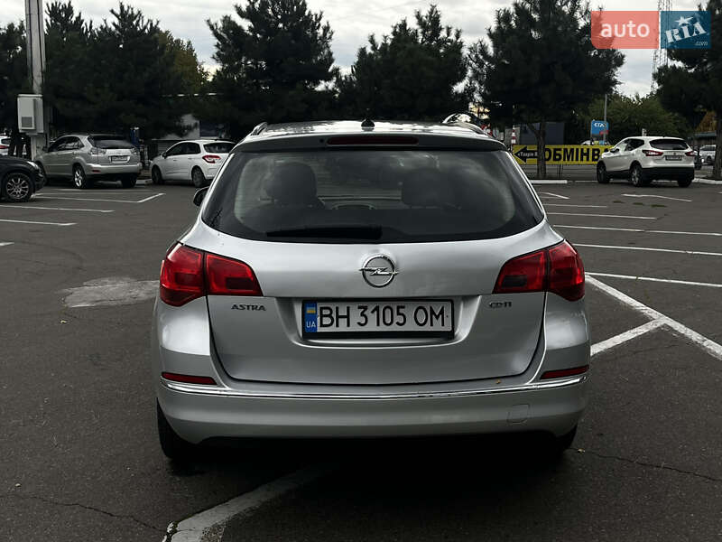 Универсал Opel Astra 2013 в Одессе фото 7 Универсал Opel Astra 2013 в Одессе