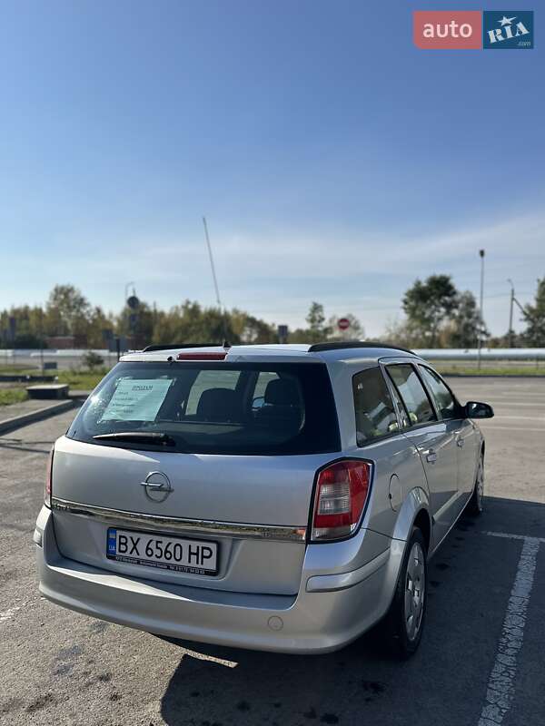 Універсал Opel Astra 2006 в Нетішині фото 4 Універсал Opel Astra 2006 в Нетішині