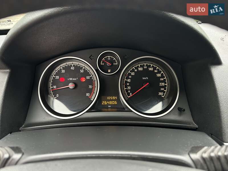 Універсал Opel Astra 2006 в Нетішині фото 12 Універсал Opel Astra 2006 в Нетішині