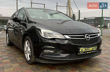 Универсал Opel Astra 2017 в Стрые