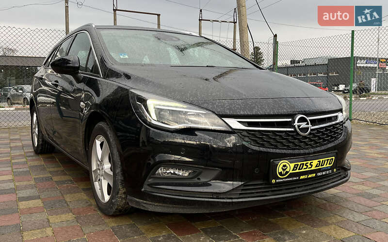 Opel Astra 2017 Opel Astra 2017