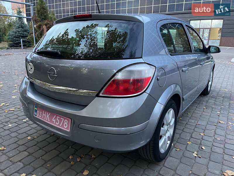 Хетчбек Opel Astra 2005 в Луцьку фото 10 Хетчбек Opel Astra 2005 в Луцьку