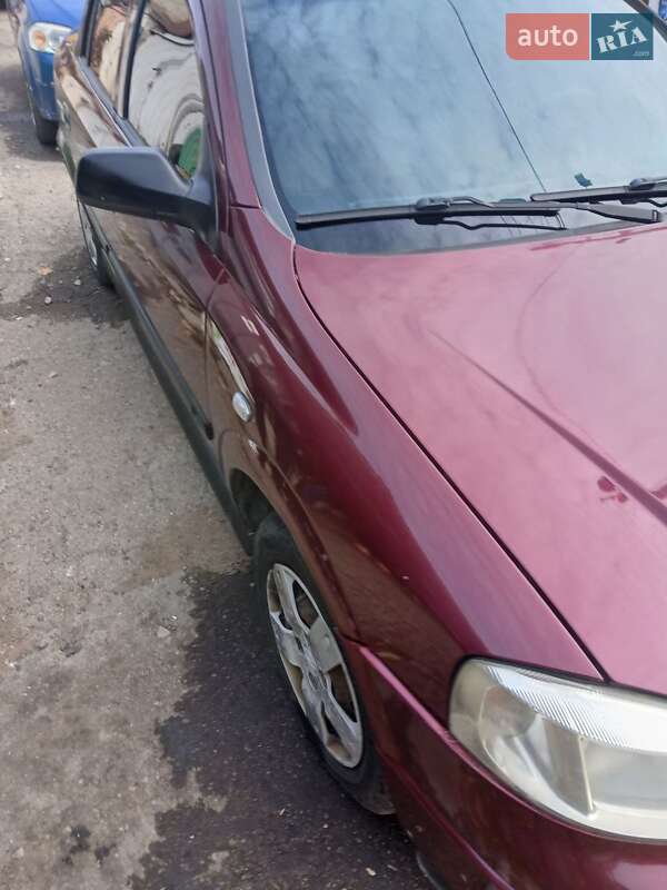 Седан Opel Astra 2003 в Львові фото 21 Седан Opel Astra 2003 в Львові