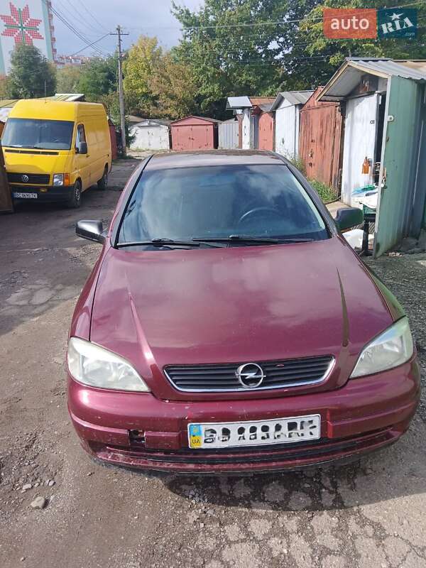 Седан Opel Astra 2003 в Львові фото 27 Седан Opel Astra 2003 в Львові