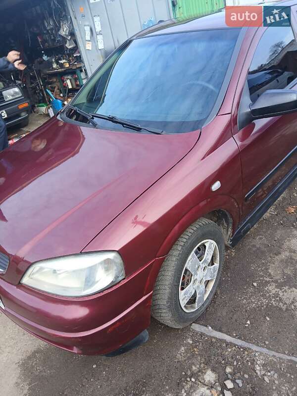 Седан Opel Astra 2003 в Львові фото 37 Седан Opel Astra 2003 в Львові