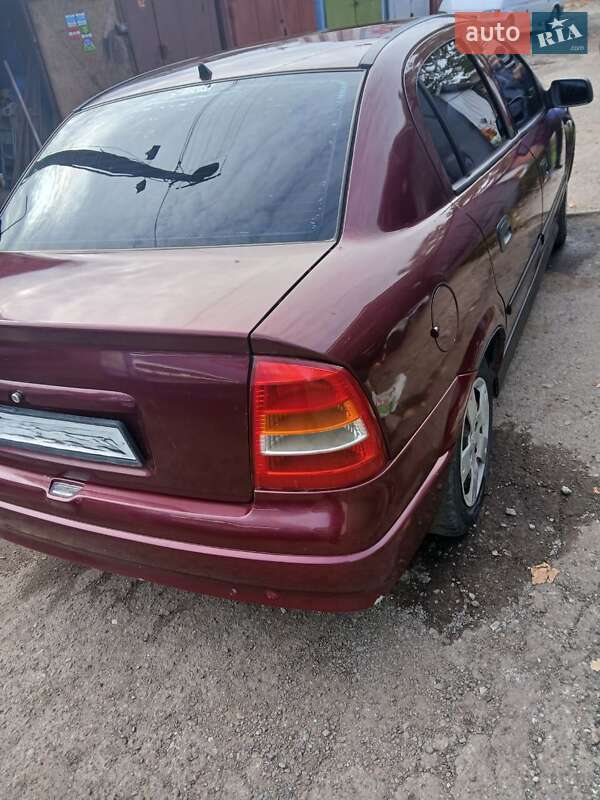 Седан Opel Astra 2003 в Львові фото 45 Седан Opel Astra 2003 в Львові