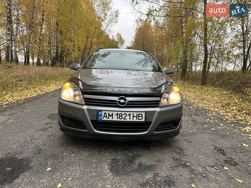 Opel Astra 2005 Opel Astra 2005