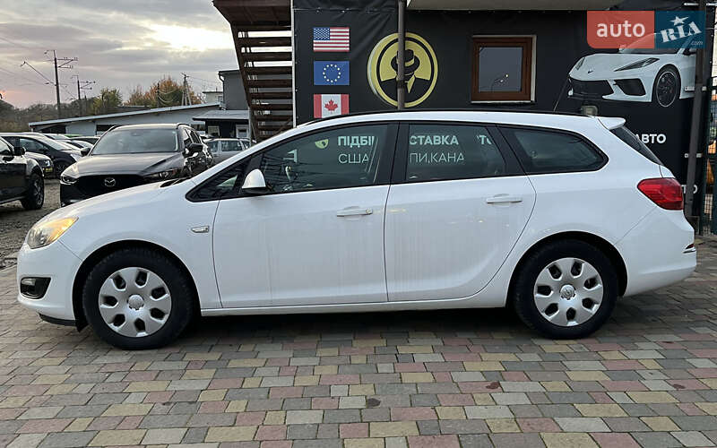 Универсал Opel Astra 2014 в Стрые фото 3 Универсал Opel Astra 2014 в Стрые
