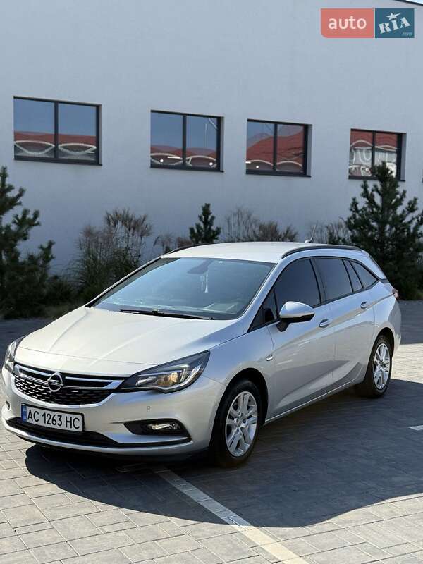 Універсал Opel Astra 2018 в Луцьку фото 5 Універсал Opel Astra 2018 в Луцьку