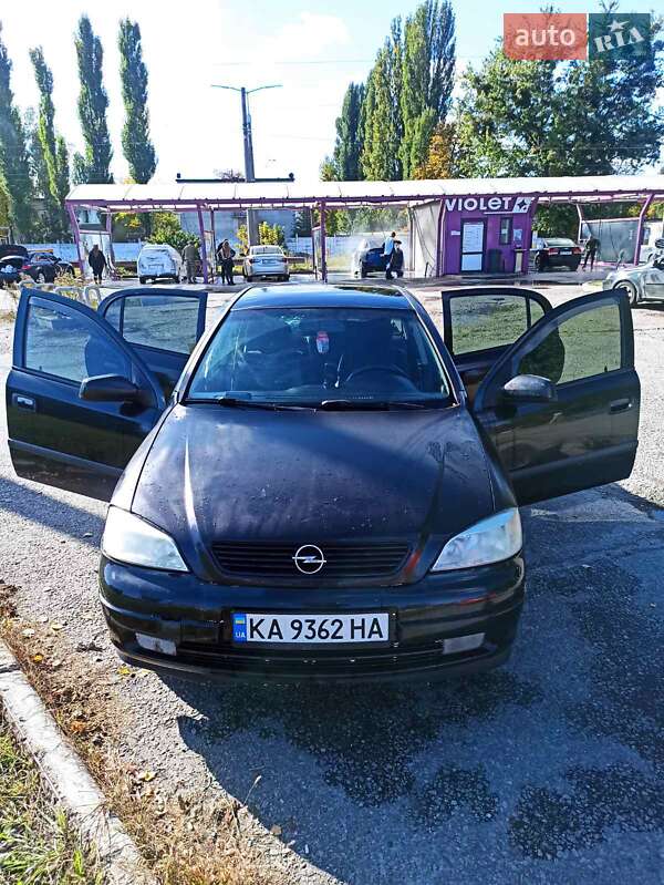 Opel Astra 2007 Opel Astra 2007