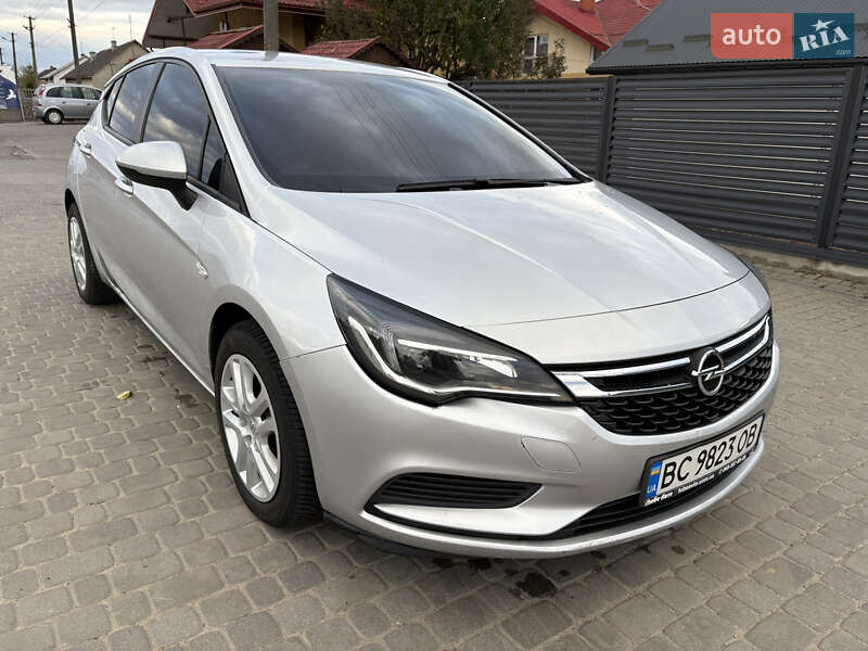 Хэтчбек Opel Astra 2016 в Львове фото 7 Хэтчбек Opel Astra 2016 в Львове