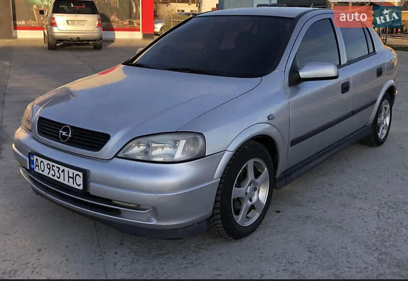 Opel Astra 2001 Opel Astra 2001