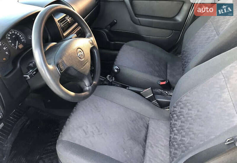 Хетчбек Opel Astra 2001 в Солотвині фото 11 Хетчбек Opel Astra 2001 в Солотвині