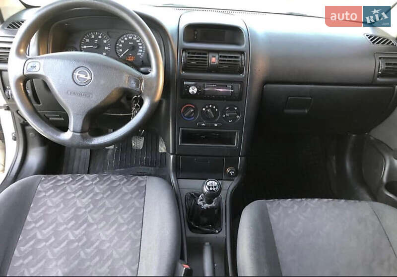 Хетчбек Opel Astra 2001 в Солотвині фото 15 Хетчбек Opel Astra 2001 в Солотвині