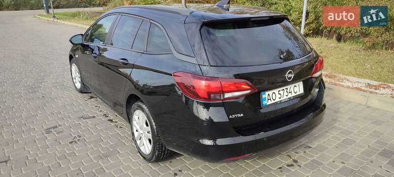 Універсал Opel Astra 2017 в Береговому фото 3 Універсал Opel Astra 2017 в Береговому