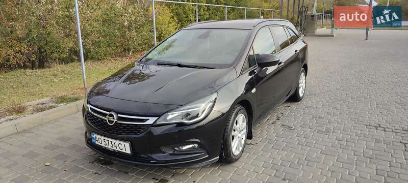 Універсал Opel Astra 2017 в Береговому фото 8 Універсал Opel Astra 2017 в Береговому