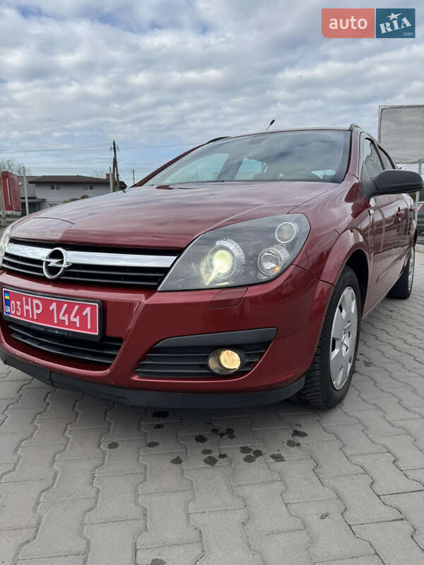 Универсал Opel Astra 2006 в Нововолынске фото 2 Универсал Opel Astra 2006 в Нововолынске