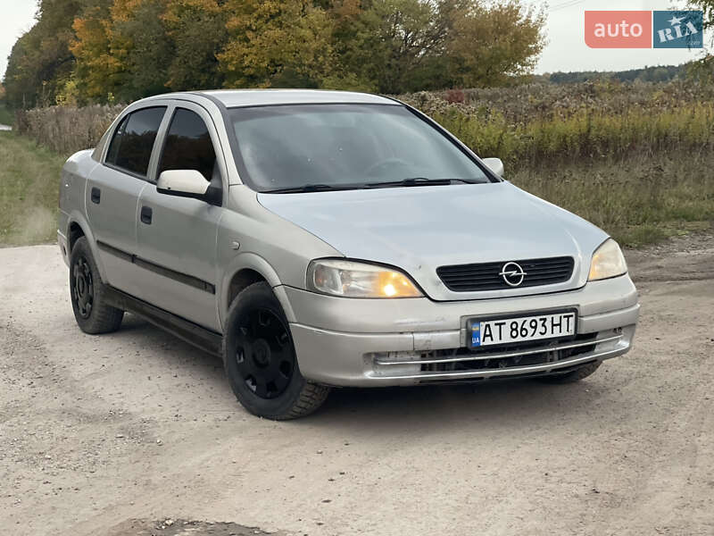 Седан Opel Astra 2007 в Кременце фото 2 Седан Opel Astra 2007 в Кременце