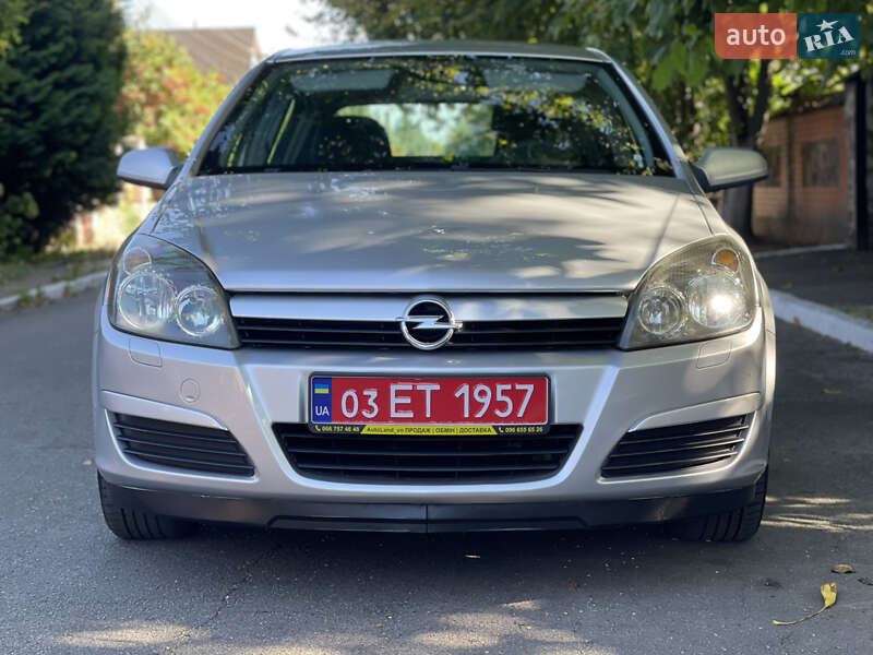 Хэтчбек Opel Astra 2005 в Киеве фото 4 Хэтчбек Opel Astra 2005 в Киеве