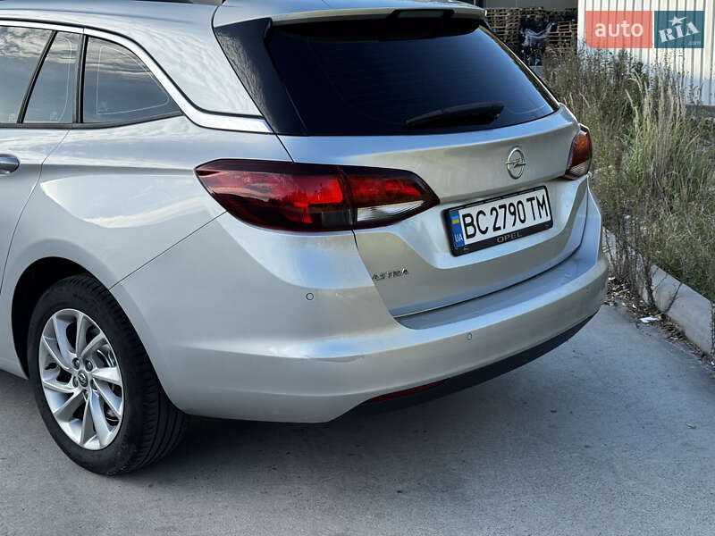 Універсал Opel Astra 2019 в Дрогобичі фото 5 Універсал Opel Astra 2019 в Дрогобичі