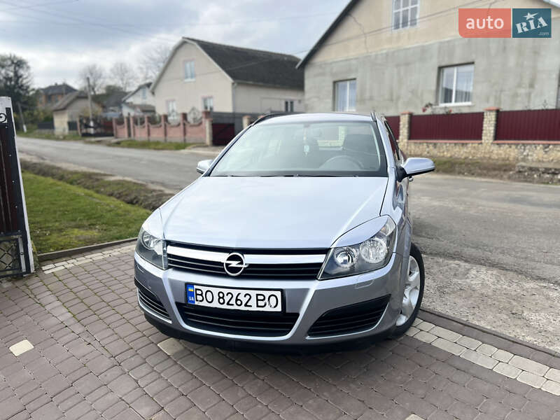 Opel Astra 2006 Opel Astra 2006