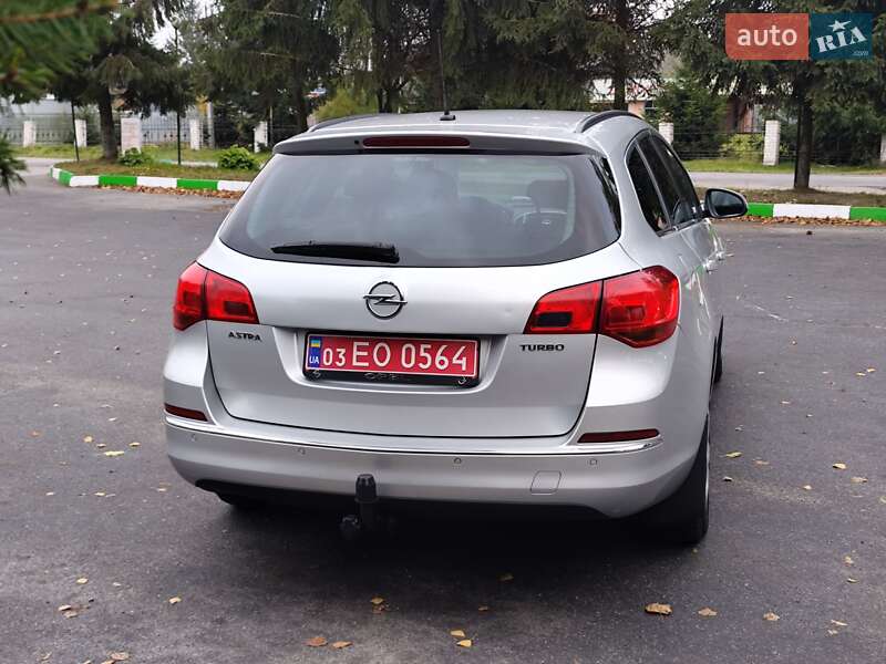 Универсал Opel Astra 2014 в Звягеле фото 8 Универсал Opel Astra 2014 в Звягеле
