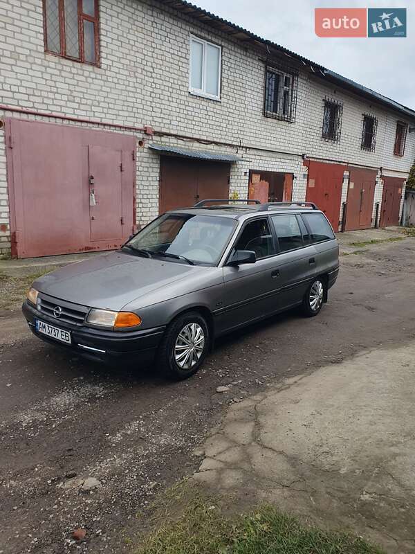 Універсал Opel Astra 1993 в Житомирі фото 10 Універсал Opel Astra 1993 в Житомирі