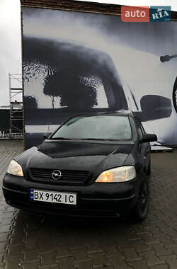 Седан Opel Astra 2007 в Хмельницькому
