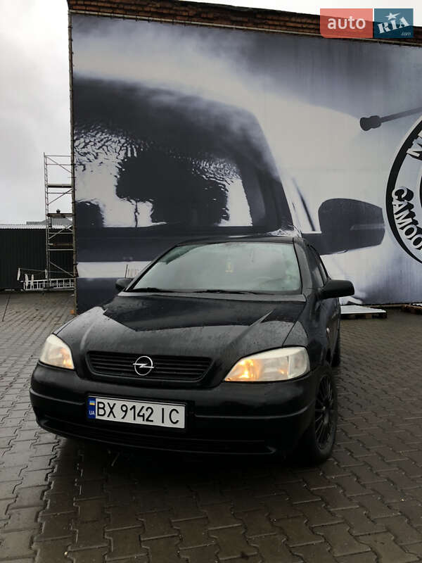 Opel Astra 2007 Opel Astra 2007