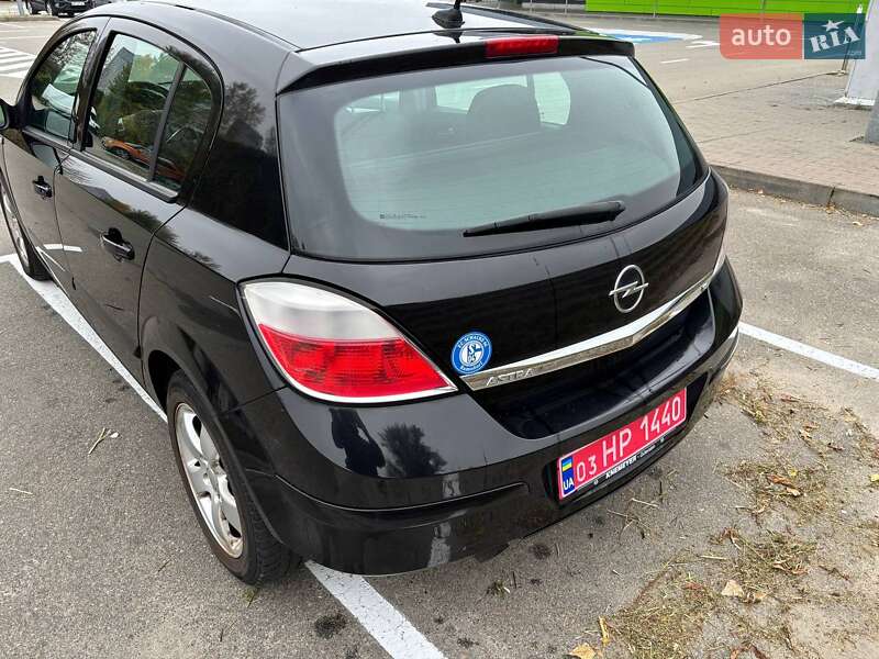 Хэтчбек Opel Astra 2005 в Киеве фото 8 Хэтчбек Opel Astra 2005 в Киеве