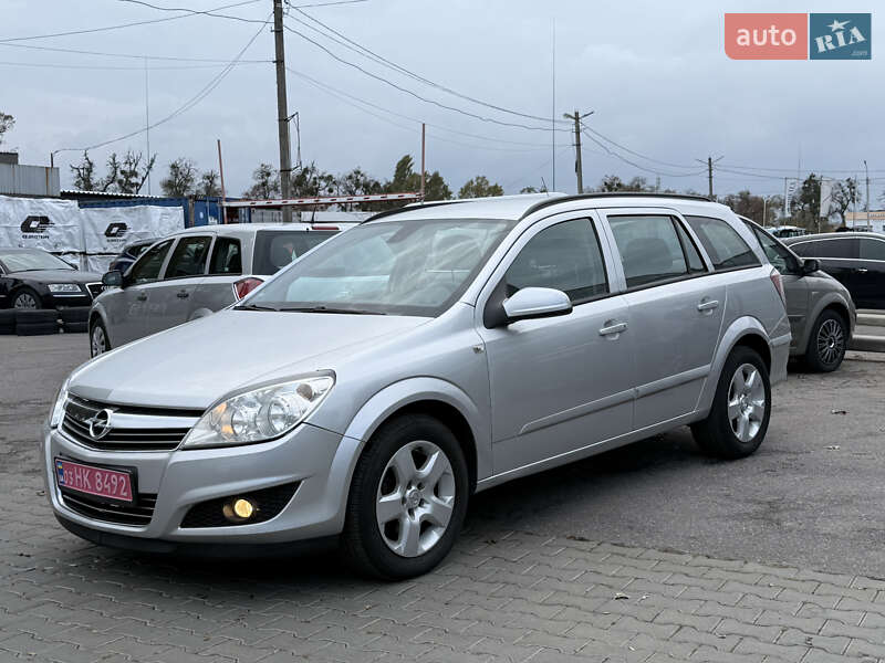 Opel Astra 2007