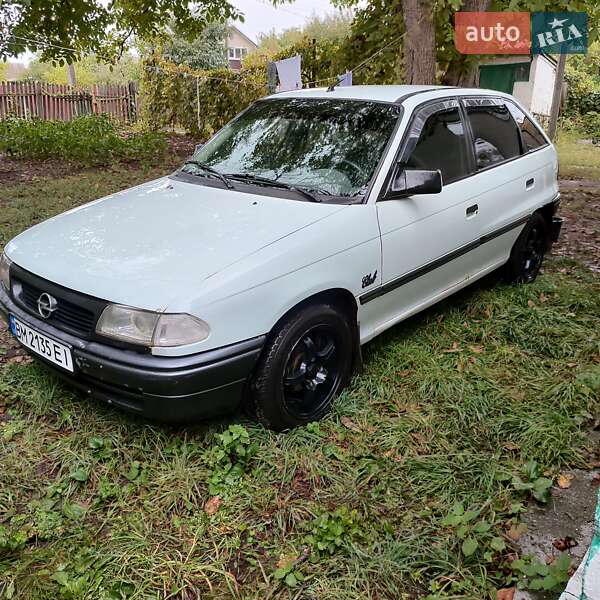 Хетчбек Opel Astra 1995 в Корсунь-Шевченківському