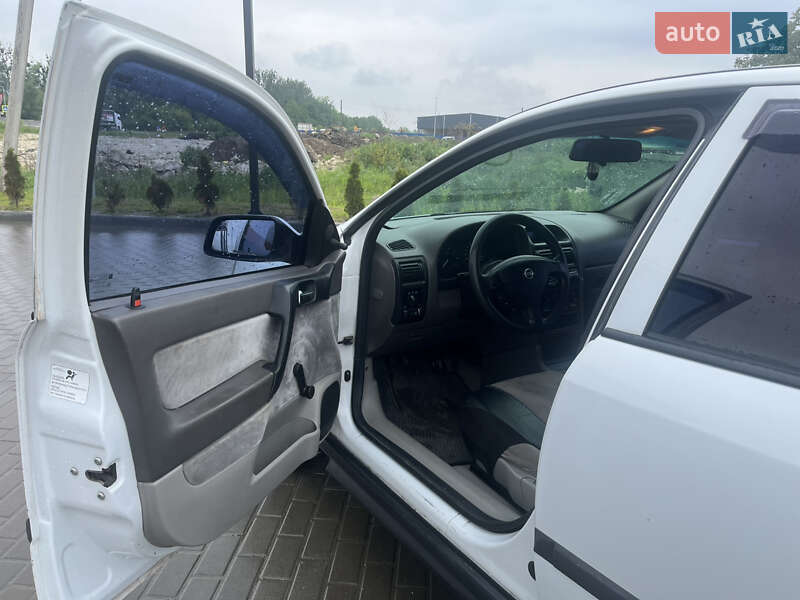 Хетчбек Opel Astra 2001 в Золочеві фото 5 Хетчбек Opel Astra 2001 в Золочеві