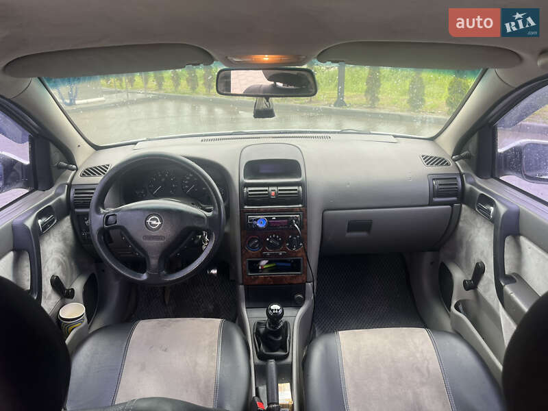 Хетчбек Opel Astra 2001 в Золочеві фото 10 Хетчбек Opel Astra 2001 в Золочеві
