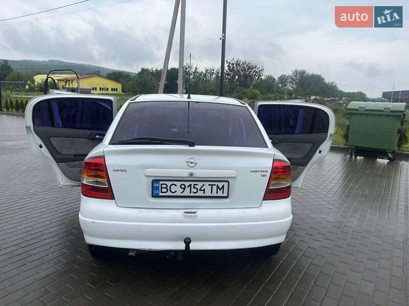Хетчбек Opel Astra 2001 в Золочеві фото 15 Хетчбек Opel Astra 2001 в Золочеві