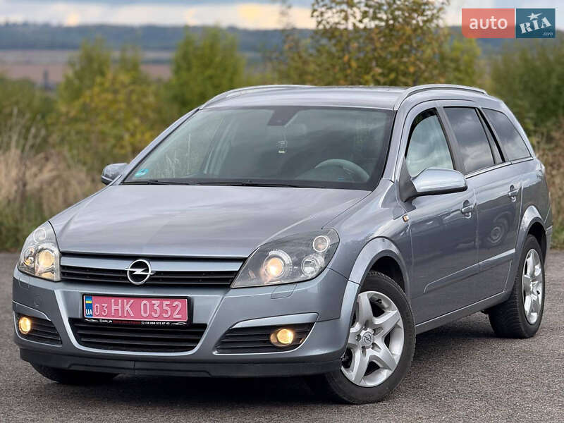 Универсал Opel Astra 2005 в Тернополе фото 5 Универсал Opel Astra 2005 в Тернополе