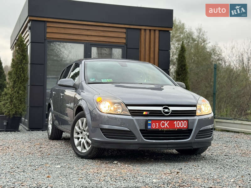 Opel Astra 2005 Opel Astra 2005