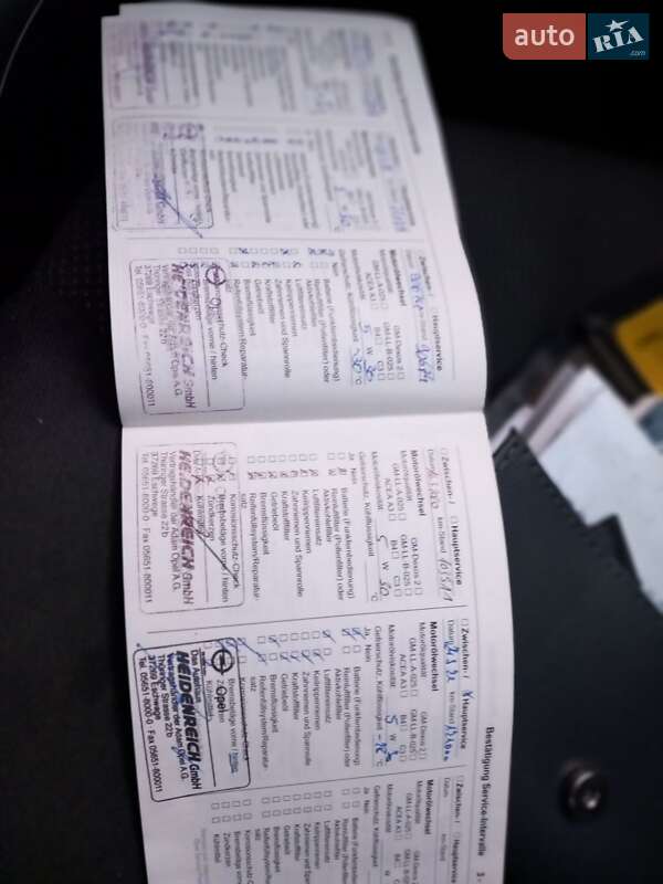 Хетчбек Opel Astra 2009 в Коломиї фото 14 Хетчбек Opel Astra 2009 в Коломиї