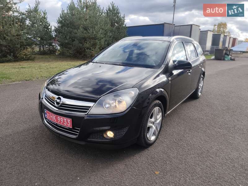 Универсал Opel Astra 2010 в Ковеле фото Универсал Opel Astra 2010 в Ковеле