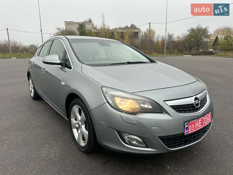 Хетчбек Opel Astra 2010 в Житомирі фото 17 Хетчбек Opel Astra 2010 в Житомирі